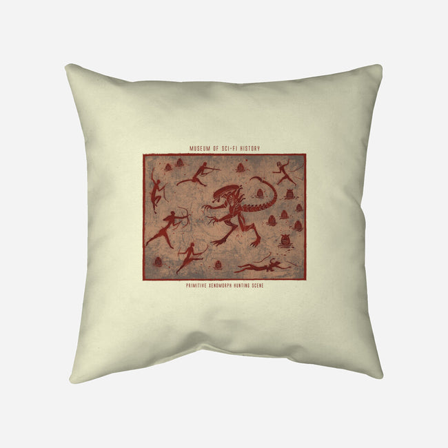 Alien Age-none removable cover w insert throw pillow-Getsousa!