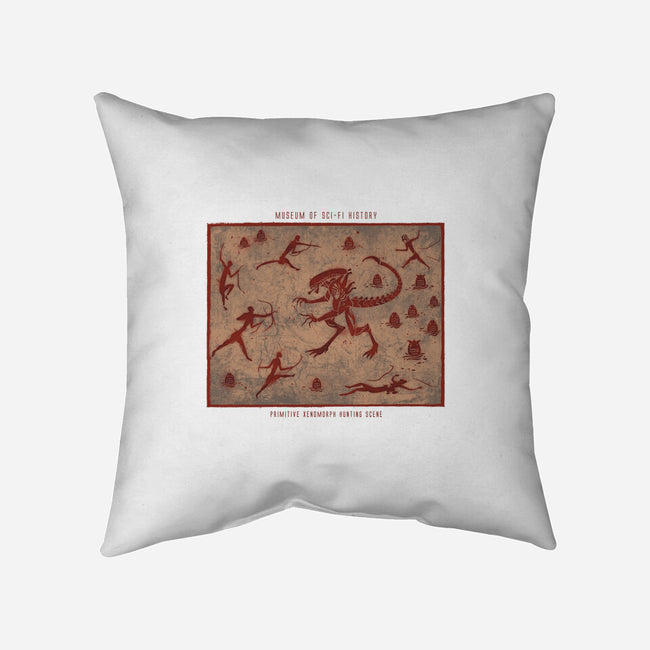 Alien Age-none removable cover w insert throw pillow-Getsousa!
