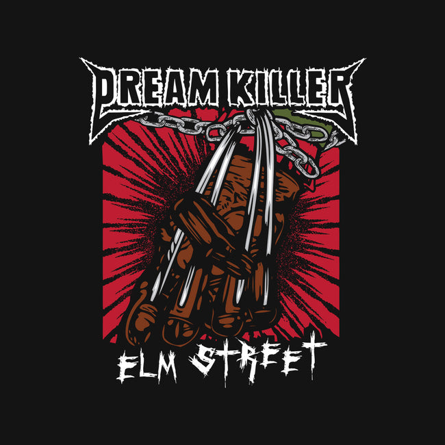 Dream Killer-none removable cover throw pillow-dalethesk8er