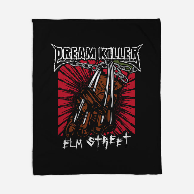 Dream Killer-none fleece blanket-dalethesk8er