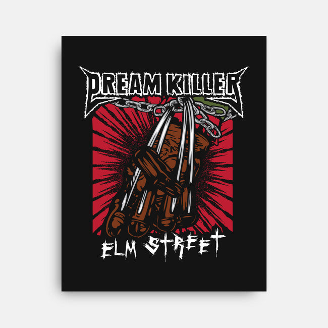 Dream Killer-none stretched canvas-dalethesk8er