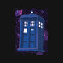 Pixel Tardis-womens v-neck tee-danielmorris1993