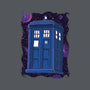 Pixel Tardis-womens basic tee-danielmorris1993