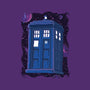Pixel Tardis-none drawstring bag-danielmorris1993