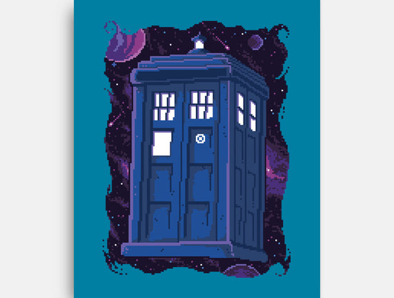 Pixel Tardis