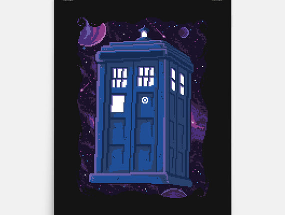 Pixel Tardis