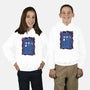 Pixel Tardis-youth pullover sweatshirt-danielmorris1993