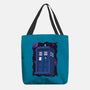 Pixel Tardis-none basic tote-danielmorris1993