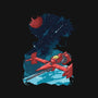 Pixel Space Cowboy-mens premium tee-danielmorris1993