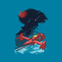 Pixel Space Cowboy-mens premium tee-danielmorris1993