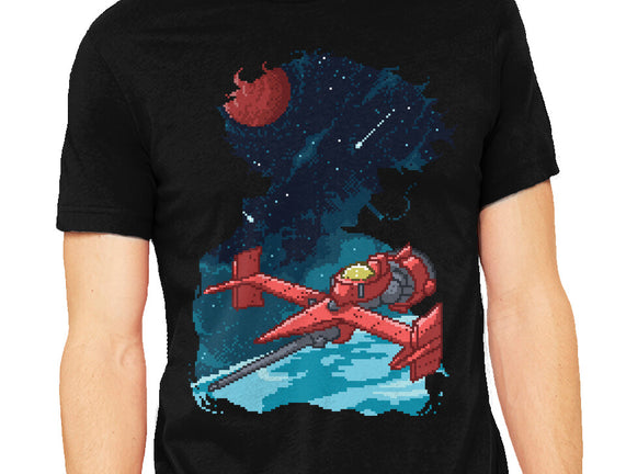 Pixel Space Cowboy