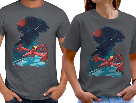 Pixel Space Cowboy