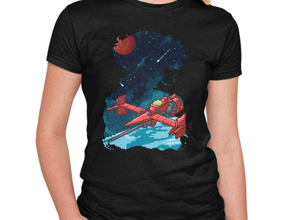 Pixel Space Cowboy