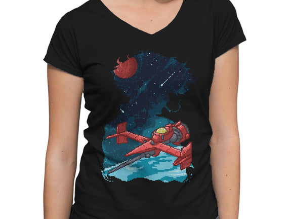 Pixel Space Cowboy