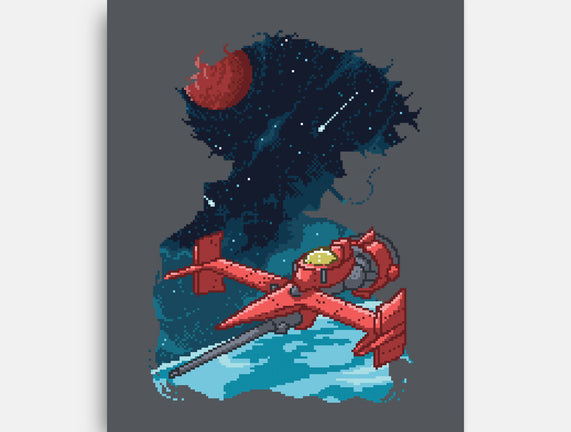 Pixel Space Cowboy