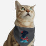 Pixel Space Cowboy-cat adjustable pet collar-danielmorris1993