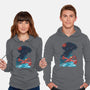 Pixel Space Cowboy-unisex pullover sweatshirt-danielmorris1993