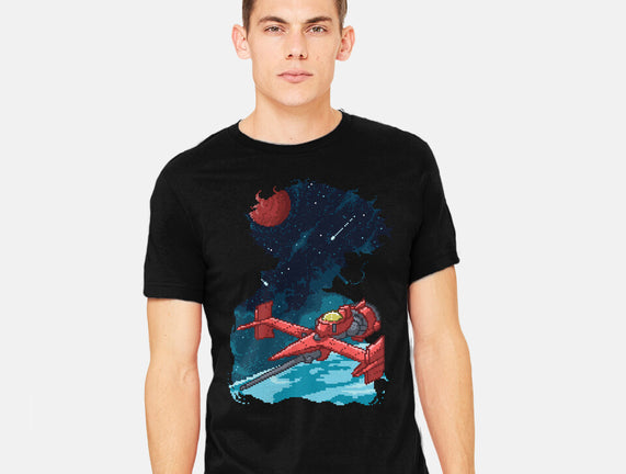Pixel Space Cowboy