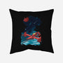Pixel Space Cowboy-none removable cover w insert throw pillow-danielmorris1993