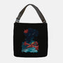 Pixel Space Cowboy-none adjustable tote-danielmorris1993