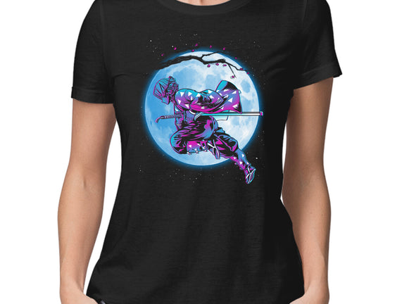 Zenitsu Under The Moon