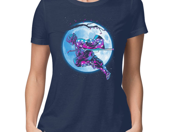 Zenitsu Under The Moon