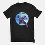 Zenitsu Under The Moon-womens basic tee-ddjvigo
