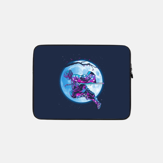 Zenitsu Under The Moon-none zippered laptop sleeve-ddjvigo