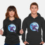 Zenitsu Under The Moon-unisex pullover sweatshirt-ddjvigo
