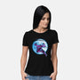 Zenitsu Under The Moon-womens basic tee-ddjvigo