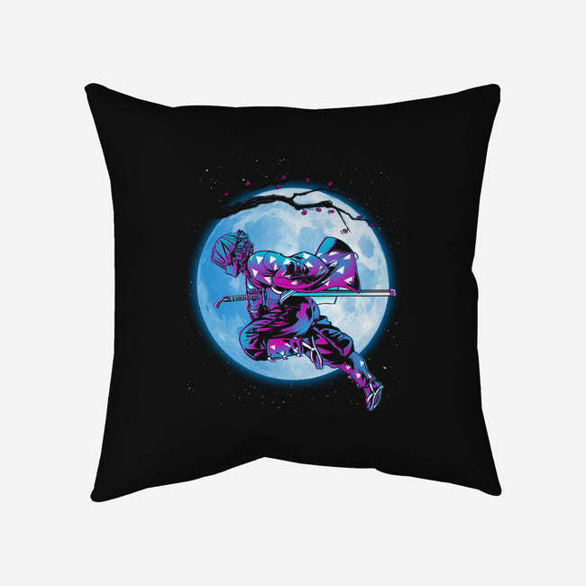 Zenitsu Under The Moon-none removable cover throw pillow-ddjvigo