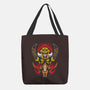 Desert Demigod And Tiny Horse-none basic tote-Logozaste