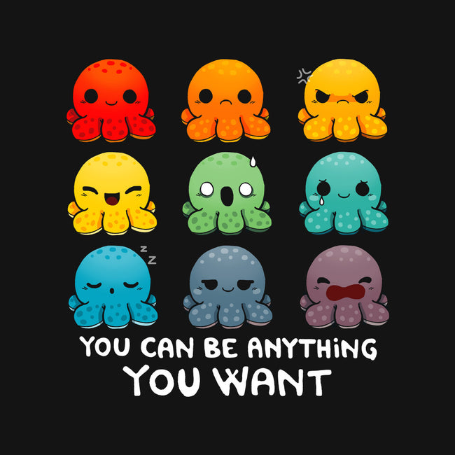 You Can Be Anything-womens fitted tee-Vallina84