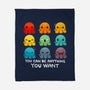 You Can Be Anything-none fleece blanket-Vallina84