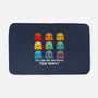 You Can Be Anything-none memory foam bath mat-Vallina84