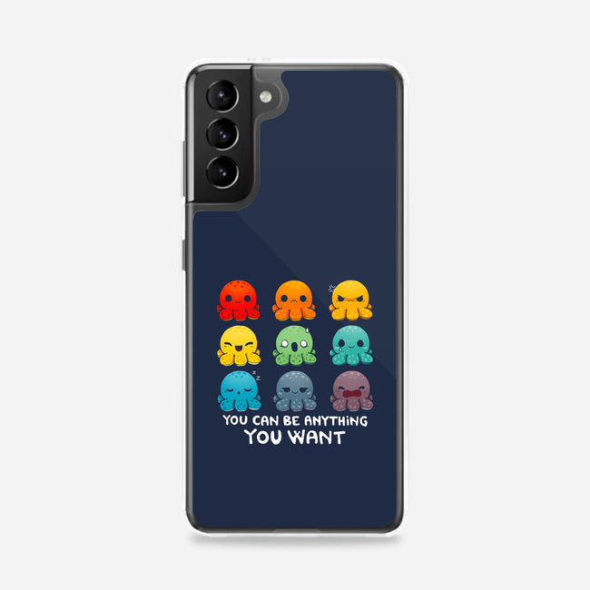 You Can Be Anything-samsung snap phone case-Vallina84