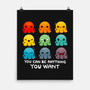 You Can Be Anything-none matte poster-Vallina84