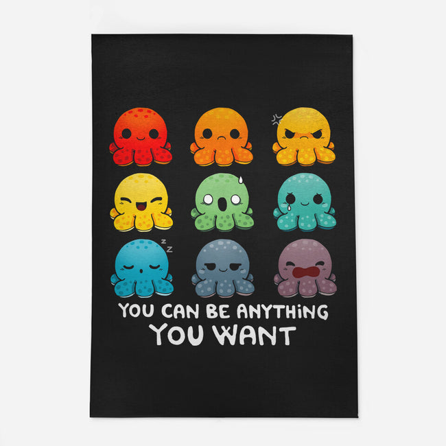 You Can Be Anything-none outdoor rug-Vallina84