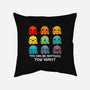You Can Be Anything-none removable cover w insert throw pillow-Vallina84