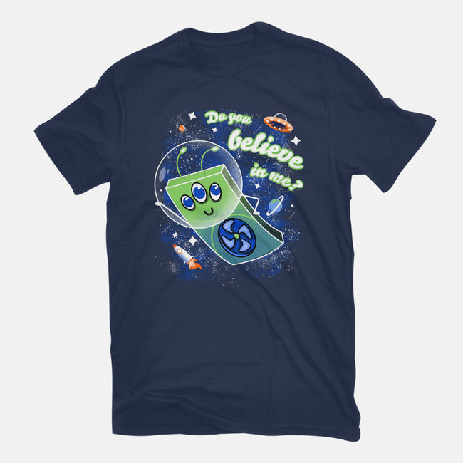 Believe In Me-womens basic tee-IKILO