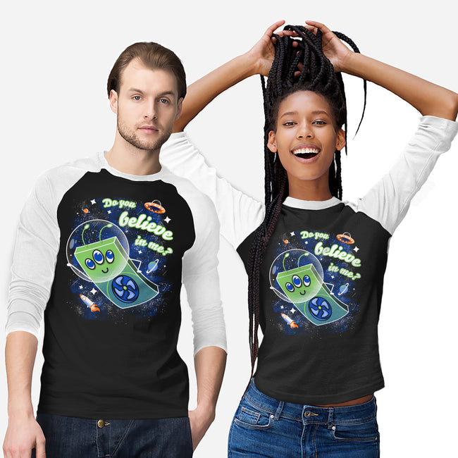 Believe In Me-unisex baseball tee-IKILO