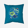Believe In Me-none removable cover throw pillow-IKILO