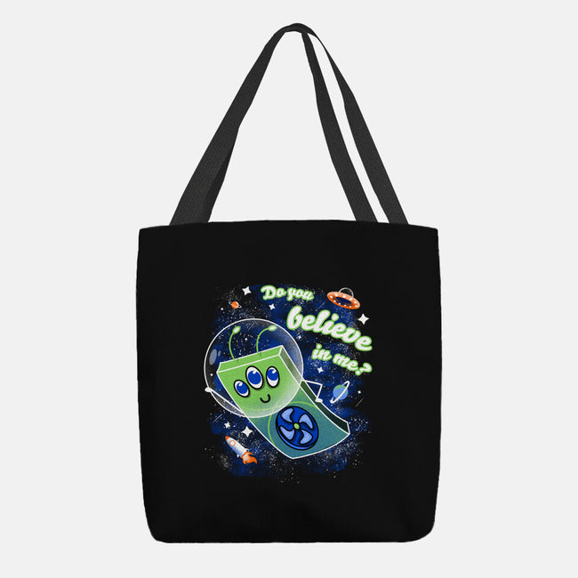 Believe In Me-none basic tote-IKILO