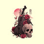 Death And Music-none adjustable tote-eduely