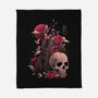 Death And Music-none fleece blanket-eduely