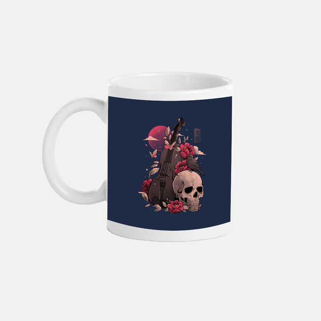 Death And Music-none glossy mug-eduely