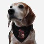Death And Music-dog adjustable pet collar-eduely