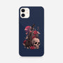 Death And Music-iphone snap phone case-eduely