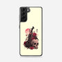 Death And Music-samsung snap phone case-eduely