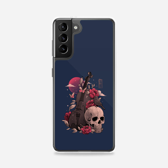Death And Music-samsung snap phone case-eduely